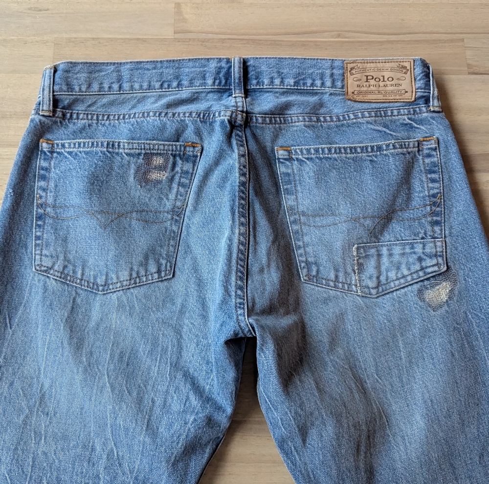 POLO RALPH LAUREN Denim‎ Varick Straight-Leg Jeans (Sz 34x32) - Picture 13 of 16
